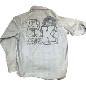 😊 3/$30 
NWT Men’s Akademiks Button Down Long Sleeve XL black/white plaid